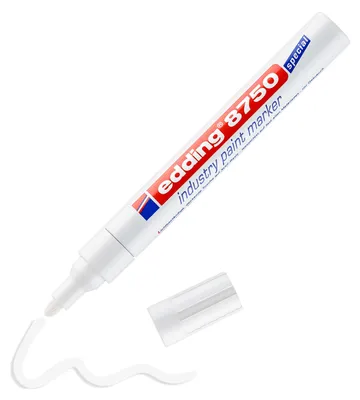 Produktbild von Edding 8750, 1 Stück(e), Blau, 2 mm, 4 mm, 141 mm, 15 mm