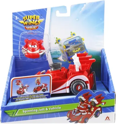 Immagine prodotto di Super Wings - playset Spinning Jett