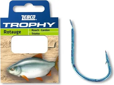 Produktbild von Zebco Trophy Rotauge Vorfachhaken Gr.10