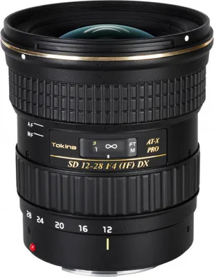 Obrázek produktu pro Tokina AT-X 12-28 PRO DX, Širokoúhlý zoom objektiv, 14/12, 12 - 28 mm