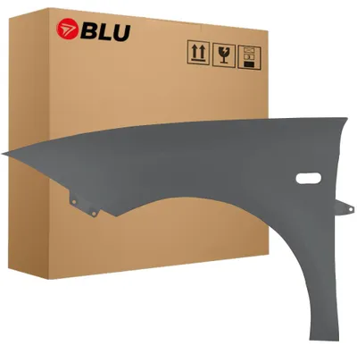 Obrázek produktu pro BLU Blatník náhrada pro Seat Leon II 2 1P1 LW7Y Levý Šedý DelphinGrau | 2005-2012 | Přední | Lakovaný | Připravený k montáži