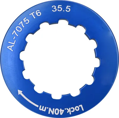 Productafbeelding van Meijun - Cassette voor fiets, blauw