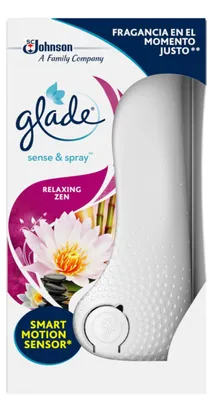 Productafbeelding van Glade Luchtverfrisser 18 ml - Sense & Spray Navul Relaxing Zen