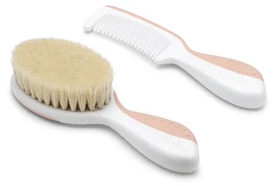 Imagen del producto de Juego de cepillos para el cabello de bebé, marca English Rose