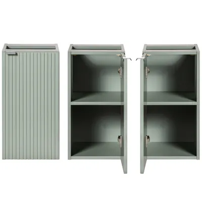 Produktbild von Unterschrank 30cm, grün, NEWPORT-56-GREEN