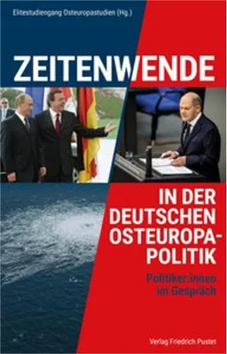 Produktbild von Zeitenwende in der deutschen Osteuropapolitik