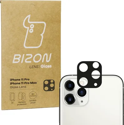 Produktbild von Bizon Glaslinse für iPhone 11 Pro Max / 11 Pro, 2 Stück