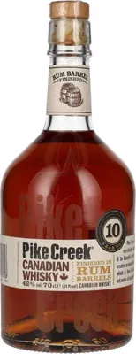 Produktbild von Pike Creek 10 Years Old Double Barrel 42,00 % 0,70 Liter