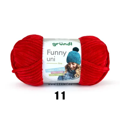 Produktbild von Gründl Funny (100g/120m) 11 kirsche