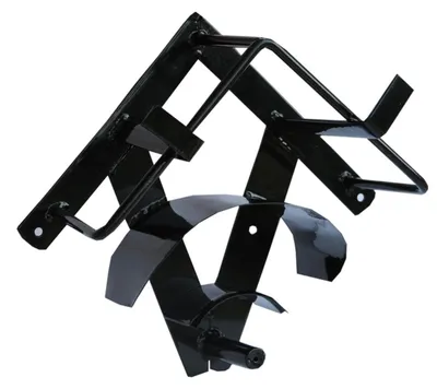 Produktbild von AMKA Geschirrhalter Pferd einteilig Metall schwarz  Geschirrhalter Set  Fahrgeschirr