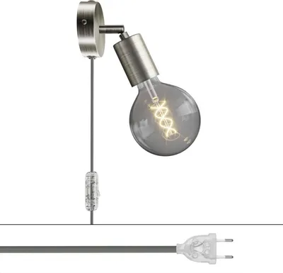 Immagine prodotto di Lampada Spostaluce Snodo orientabile in metallo