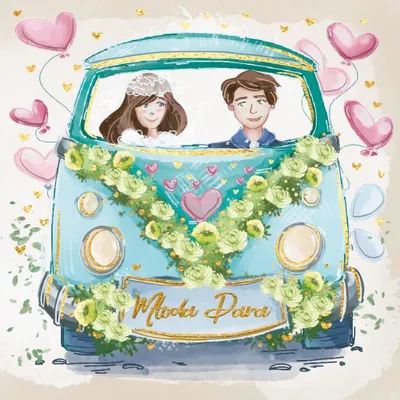 Imagen del producto de Karnet KW: Boda con pepino