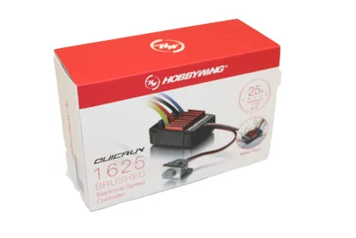 Obrázek produktu pro Hobbywing HW30120000, ESC, Černá
