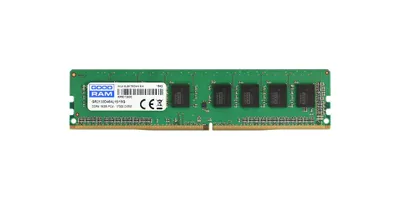 A single computer RAM module is shown against a white background.