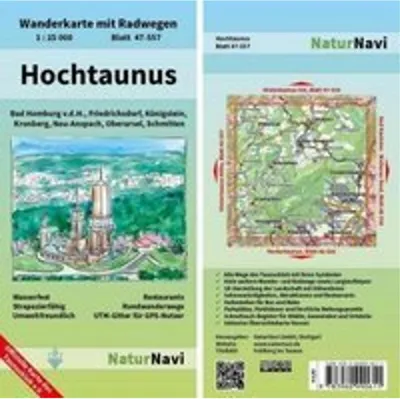Obrázek produktu pro Hochtaunus 1 : 25 000, list 47-557