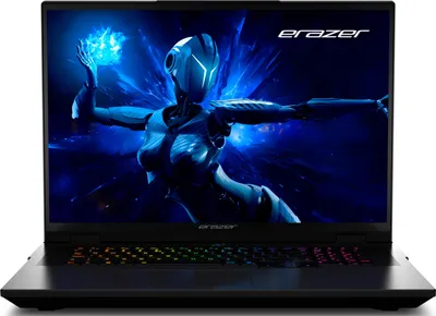 Produktbild von ERAZER Beast 18 X1 45,7 cm (18 Zoll 240 Hz) QHD+ Gaming Laptop (Core Ultra 9 275HX, GeForce RTX 5090 24 GB GDDR7, 32 GB DDR5 RAM, 2 TB PCIe SSD, Windows 11 Home)