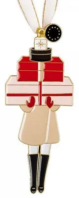 Produktbild von Eulenschnitt Christbaumschmuck Weihnachtsmädchen
