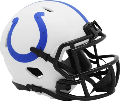 Produktbild von NFL Indianapolis Colts Mini Helm Speed Lunar Eclipse Riddell Footballhelm