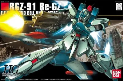Obrázek produktu pro HGUC 1/144 RGZ-91 Re-GZ