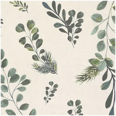 Produktbild von Profhome 782211-GU Natur Tapete Floral matt grau oliv-grün schwarz-grün 5,33 m2