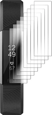 Produktbild von 6x Schutzfolie für Fitbit Alta / HR Schutz Folie Displayschutz Klar Displayfolie