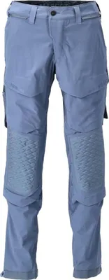 Produktbild von Mascot Hose mit Knietaschen 22279-605-85 Gr. 90C54 steinblau