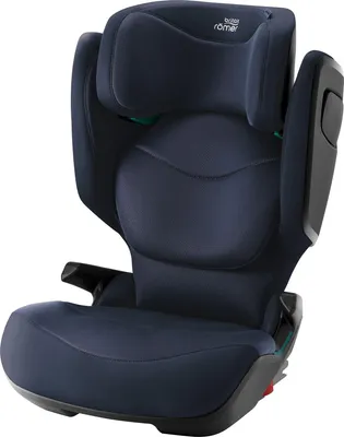 Produktbild von Britax Römer Kidfix Pro M, ISOFIX + Sicherheitsgurt, 2-3 (15 - 36 kg; 3,5 - 12 Jahre), 3-Punkt, Kopfstütze, Abwaschbare Abdeckung, Einstellbare Rückenlehne