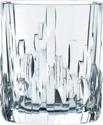 Image de Nachtmann Shu Fa Gobelet à whisky, set de 4, verre à whisky, tumbler, verre à whisky, verre cristallin, 330 ml, 0098063-0