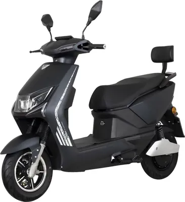 Produktbild von Elektroroller Whale, 2000 W, 45km/h, 60km RW, Lithium-Akku, E-Roller,  LED, NFC, 72V/20Ah