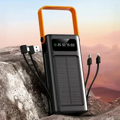 Image de Batterie externe solaire 20000 mAh