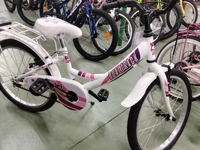 Obrázek produktu pro 20" horské kolo STARGIRL DUALTRACK