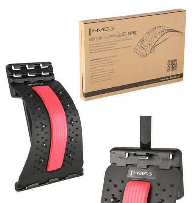 Obrázek produktu pro HMS PRP02 Nastavitelný masážní přístroj na záda s magnety