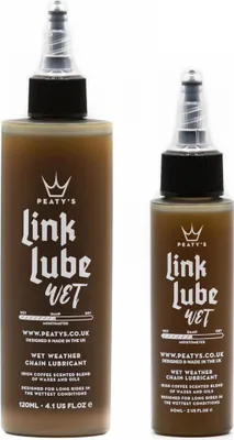 Produktbild von Peaty's Linklube Wet 120 ml Fahrrad - Wartung und Pflege
