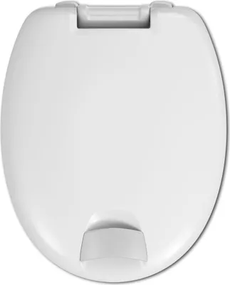 Produktbild von Hamberger WC-Sitz Haromed SoftClose Griff blau