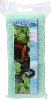 Image de Tapis filtrant Ouate filtrante 500 g Vert