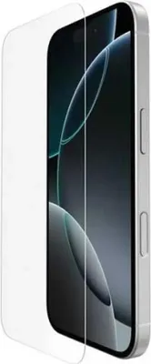 Zdjęcie produktu dla Belkin ScreenForce InvisiGlass, Apple, iPhone 17 Pro Max, Odporny na upadek, Przezroczysty, 1 szt.