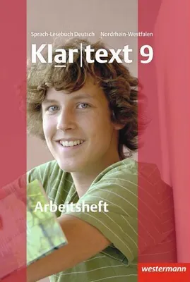 Image de Klartext 9. Arbeitsheft mit Lösungen. Nordrhein-Westfalen