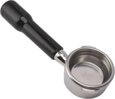 Produktbild von Bodenloses 58mm Portafilter Doppelohr Kaffee