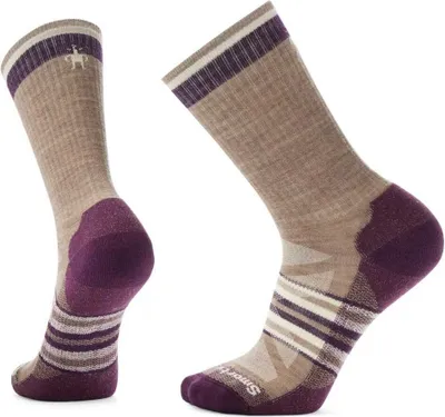 Image de Chaussettes Smartwool Outdoor Light Cushion Crew, beige, pointures 42-45 (homme), beige, pointures 42-45