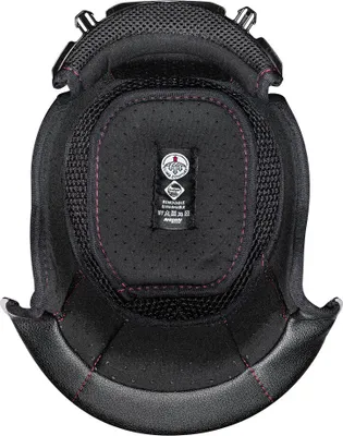 Immagine prodotto di Interno Casco TOP CLIMA COMFORT Taglia XL / XXL Nero Rosso NOLAN N100-5 PLUS
