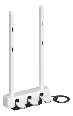 Immagine prodotto di Pedaliera originale per Yamaha P-121 Yamaha LP-1 bianco
