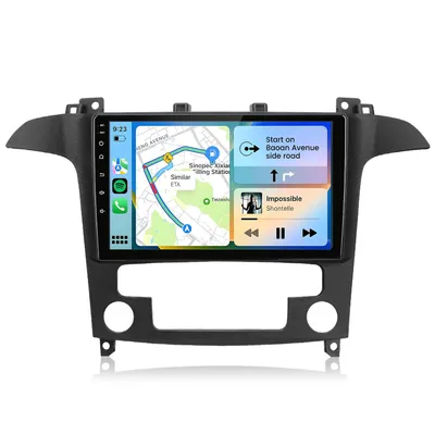 Produktbild von Hexinex Autoradio für Ford S-Max (2007–2015) 2GB+64GB, Android 15, WIFI, 4-Kern,Android Auto CarPlay