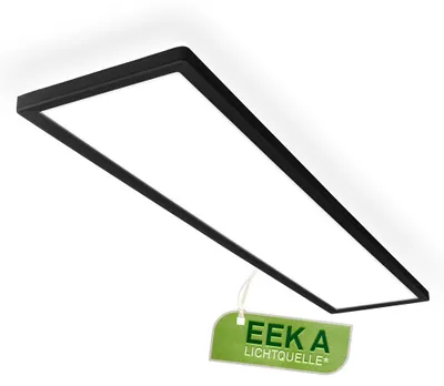 Obrázek produktu pro LED stropní svítidlo Stropní svítidlo LED panel s EEK A světelným zdrojem* Ploché podsvícení