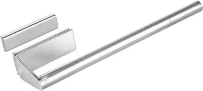Obrázek produktu pro Organizér do kuchyně – stříbrný – magnetický – nerezová ocel – pro uskladnění v kuchyni