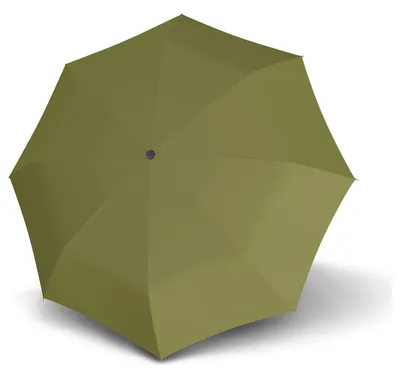 Imagen del producto de Knirps paraguas de bolsillo paraguas A.200 Medium Duomatic Solids Olive verde claro