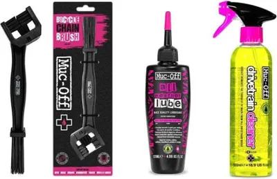 Produktbild von Muc Off Kettenreinigungsset Durchsichtig  Durchsichtig One Size