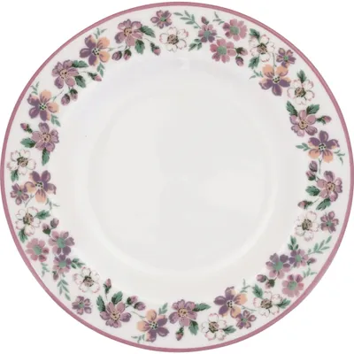 Produktbild von Greengate Teller MARIE PETIT DUSTY ROSE Rosa 15 cm Porzellan Dessertteller