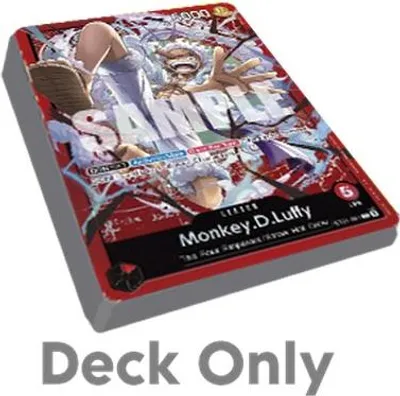 Obrázek produktu pro One Piece Starter Deck EX: Gear 5 Deck Pack