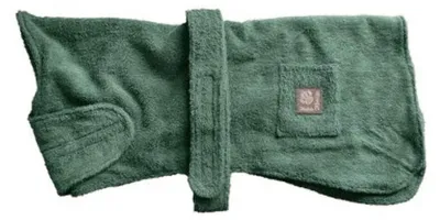 Obrázek produktu pro Dánský froté župan, 40 cm, zelený