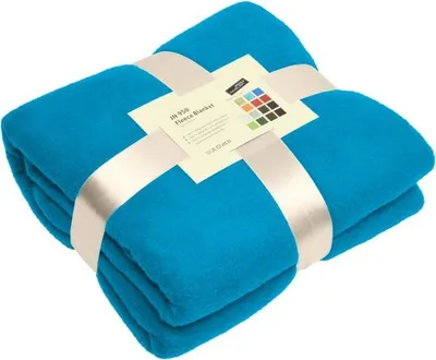 Immagine prodotto di Coperta in pile turchese, Gr. taglia unica